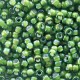 Miyuki seed beads 8/0 - Fancy lined soft chartreuse green 8-3764